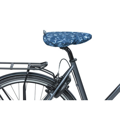 Basil Wanderlust - zadeldekje - indigo blauw