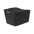 Basil Weave WP - fietsmand - achterop - zwart