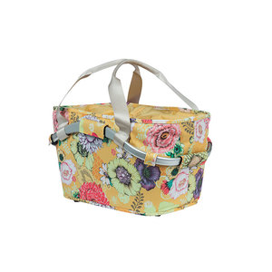 Bloom Field Carry all fietsmand MIK - geel