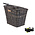 Bremen Rattan Look KF - fietsmand - bruin