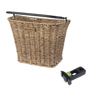 Bremen Rattan Look KF - fietsmand - lichtbruin