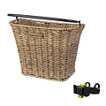 Bremen Rattan Look KF - fietsmand - lichtbruin