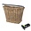 Bremen Rattan Look KF - fietsmand - lichtbruin