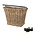 Bremen Rattan Look KF - fietsmand - lichtbruin