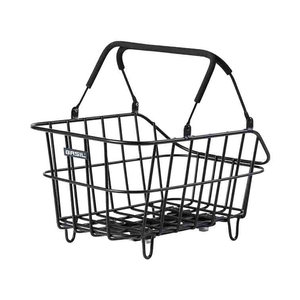 Cento Alu  MIK - fietsmand - zwart