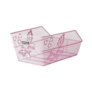 Cento Flower - fietsmand - roze
