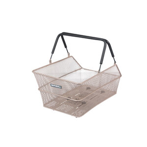 Cento MIK - fietsmand - nude metallic