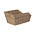 Cento Rattan Look - lichtbruin