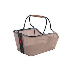 Cento Tech Fiber MIK - fietsmand - bruin