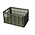 Crate L - fietskrat - groen