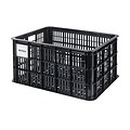 Crate L - fietskrat MIK - zwart