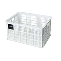 Crate L - fietskrat - wit