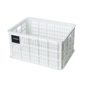 Crate L - fietskrat - wit