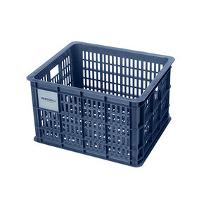 Crate M - fietskrat - blauw