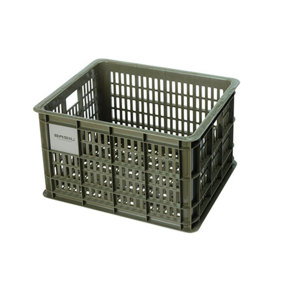 Crate M - fietskrat - groen