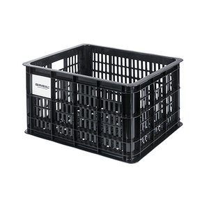 Crate M - fietskrat MIK - zwart