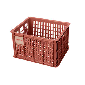 Crate M - fietskrat - rood