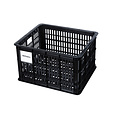 Crate M - fietskrat - zwart