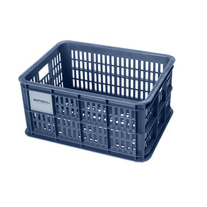 Crate S - fietskrat - blauw