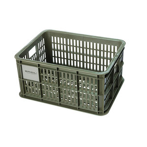 Crate S - fietskrat - groen