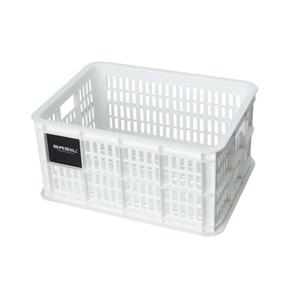 Crate S - fietskrat - wit
