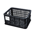 Crate S - fietskrat - zwart