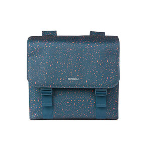 Flair- dubbele fietstas - navy