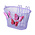 Jasmin Butterfly - kinderfietsmand - lila