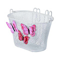 Jasmin Butterfly - kinderfietsmand - wit