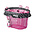 Jasmin - kinderfietsmand - roze