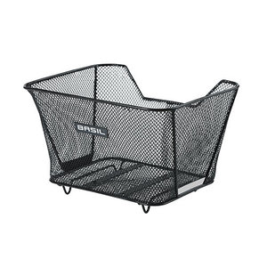 Lesto M WSL - fietsmand - zwart