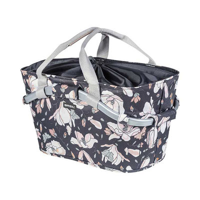 Magnolia Carry All MIK - fietsmand - achterop - pastel powders