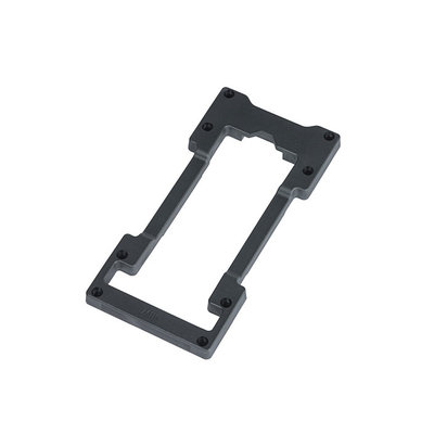 MIK Double decker - voor MIK adapterplaat - zwart