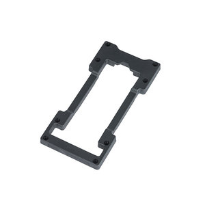 MIK Double decker - voor MIK adapterplaat - zwart