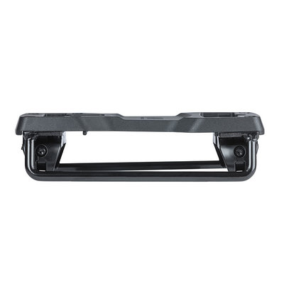 MIK pannier bag tubes - voor MIK bagagedragerplaat - 2 stuks - zwart