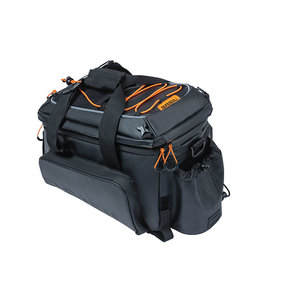 Miles Tarpaulin - bagagedragertas XL Pro - zwart