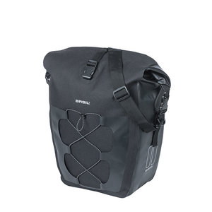 Navigator Waterproof L - enkele fietstas - zwart