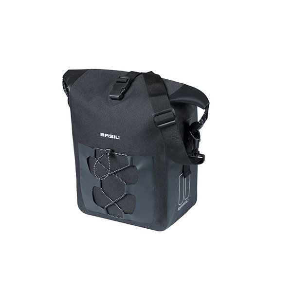 Navigator Waterproof M - enkele fietstas - zwart