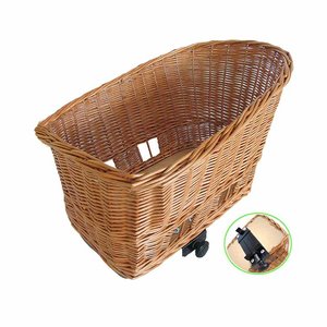 Pasja L - hondenfietsmand – natural