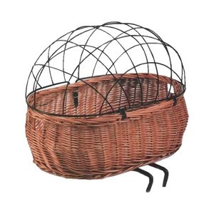 Pluto - hondenfietsmand - bruin