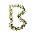 Roses Flower Garland - roze