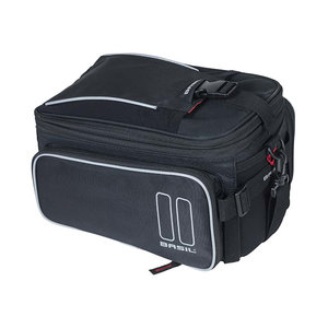 Sport Design - bagagedragertas - zwart