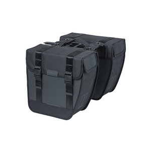 Tour Waterproof - dubbele fietstas MIK - zwart