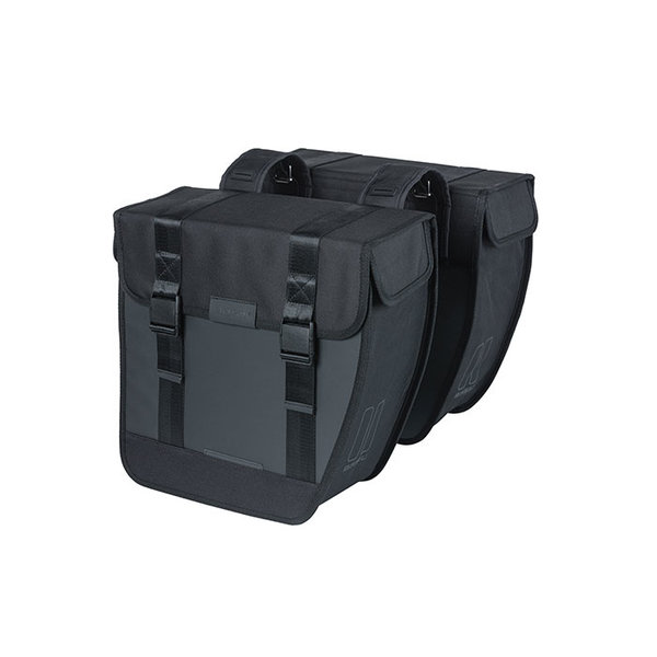 Tour Waterproof XL - dubbele fietstas - zwart