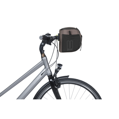 Basil Move - stuurtas KF - 7-8 liter - bruin