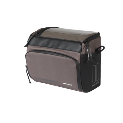 Basil Move - stuurtas KF - 7-8 liter - bruin