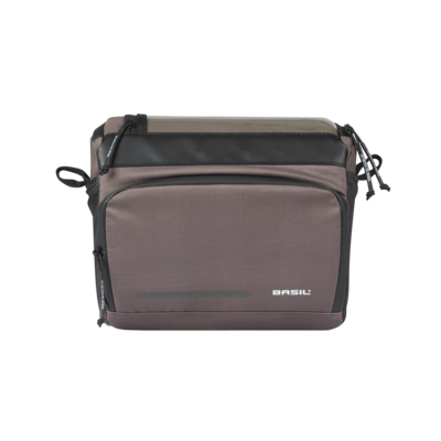 Basil Move - stuurtas KF - 7-8 liter - bruin