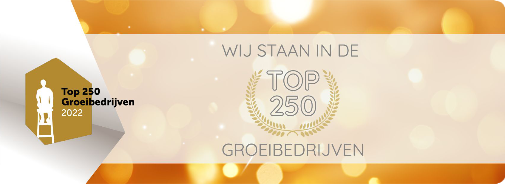 Basil staat in de Top 250 Groeibedrijven